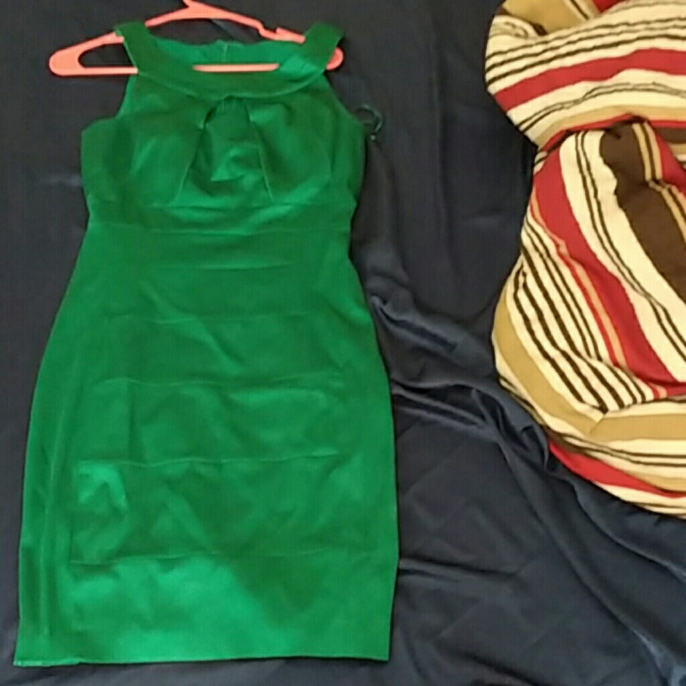 Short form fitting formal dress